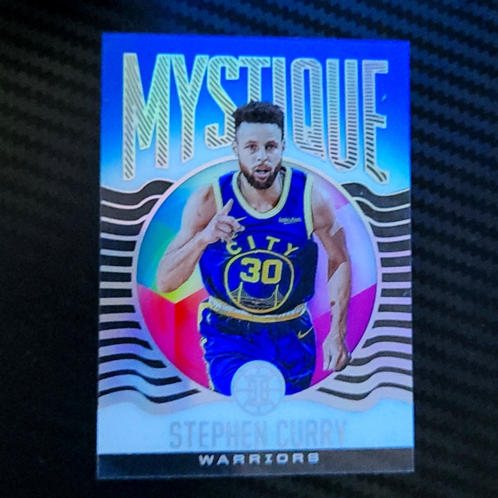 MYSTIQUE Stephen curry basketball card
